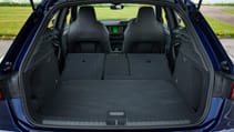 Audi A3 Sportback boot seats down