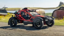 Ariel Nomad 2 front