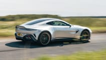 Aston Martin Vantage rear