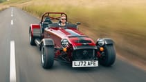 Caterham 485 Final Edition front