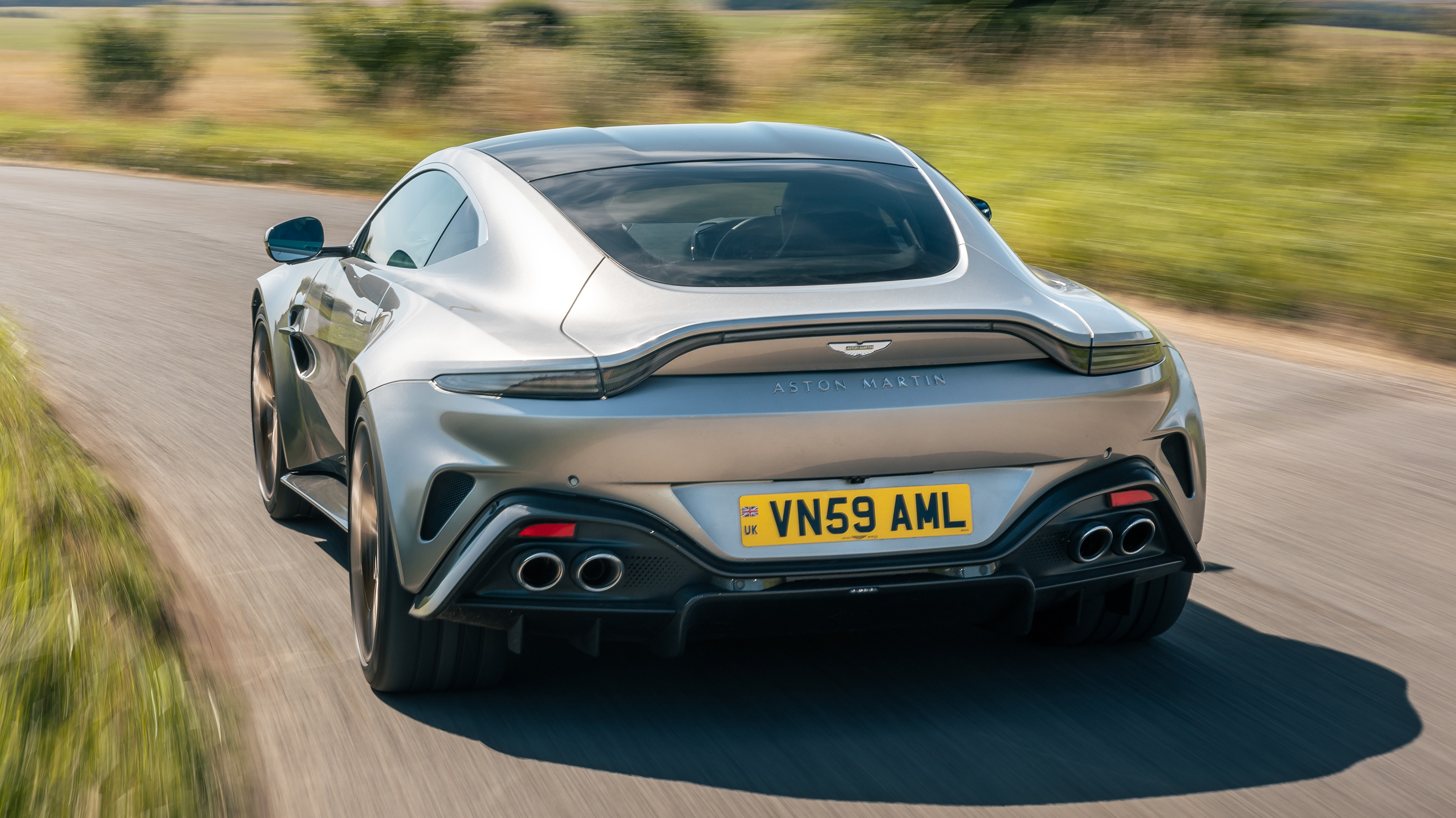 Aston Martin Vantage rear