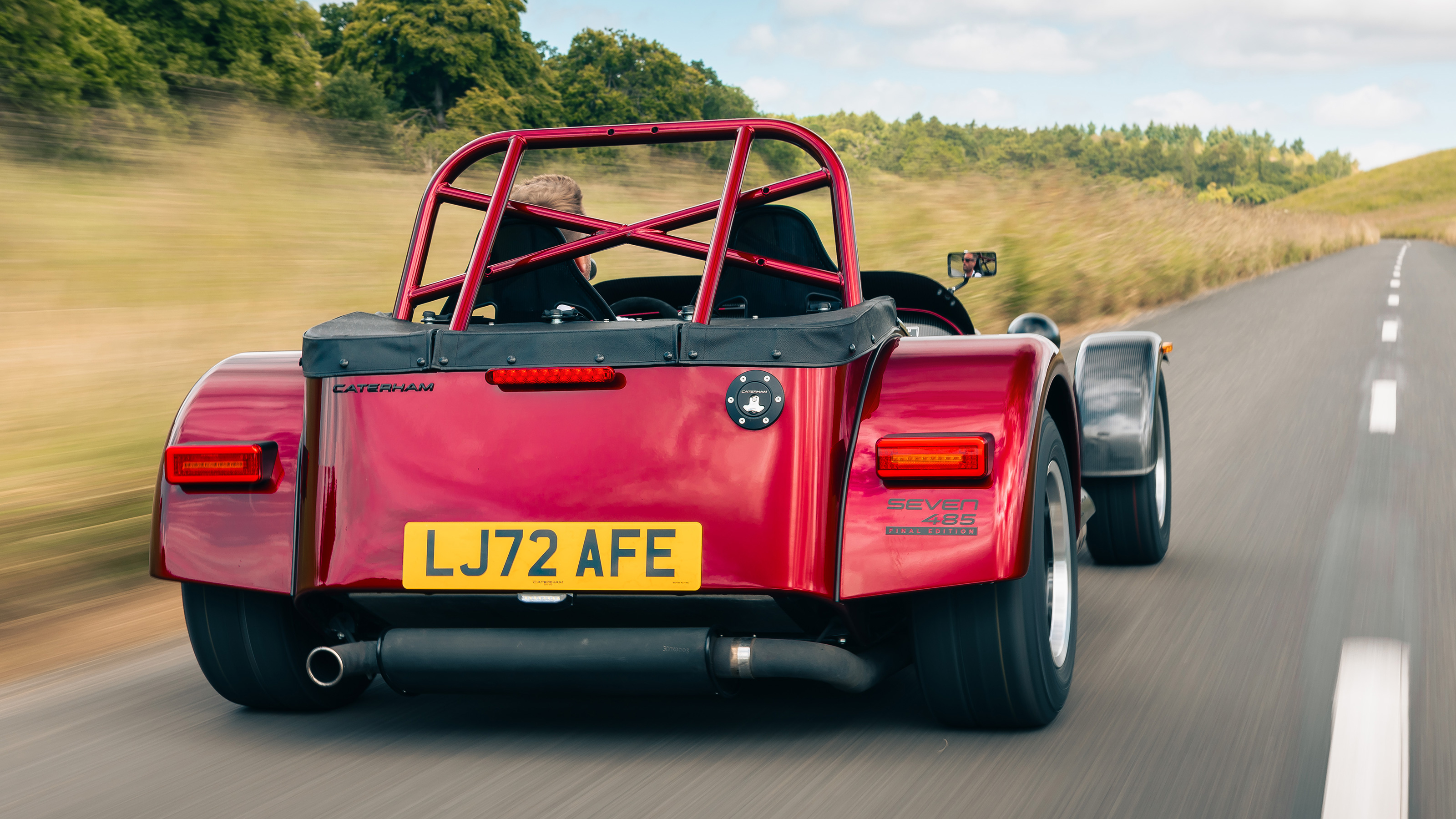 Caterham 485 Final Edition rear