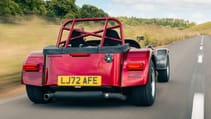 Caterham 485 Final Edition rear