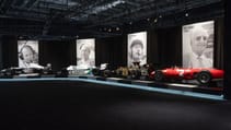 F1 Exhibition historic cars