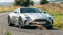 Aston Martin Vantage front