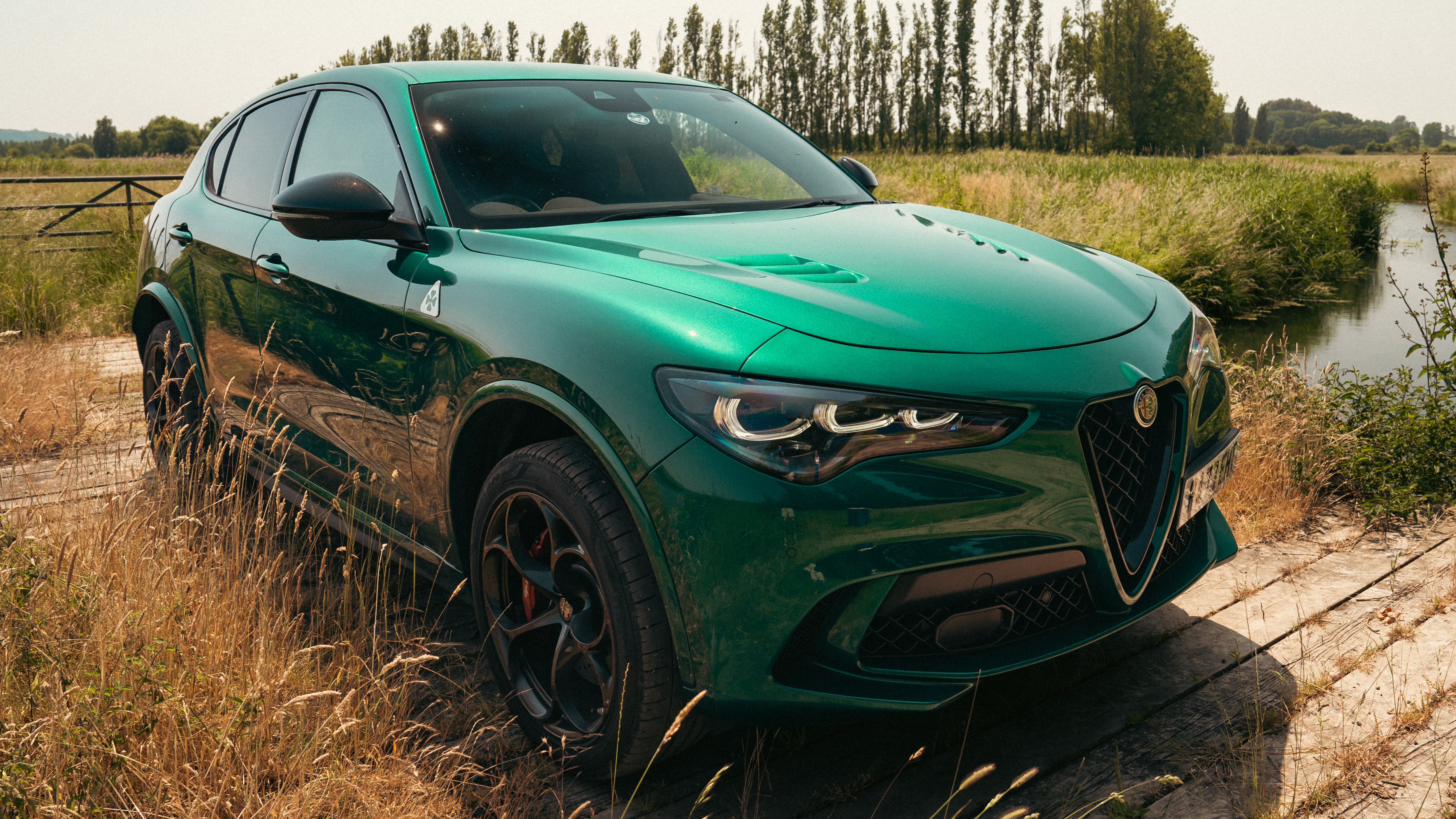 Alfa Romeo Stelvio Quadrifoglio