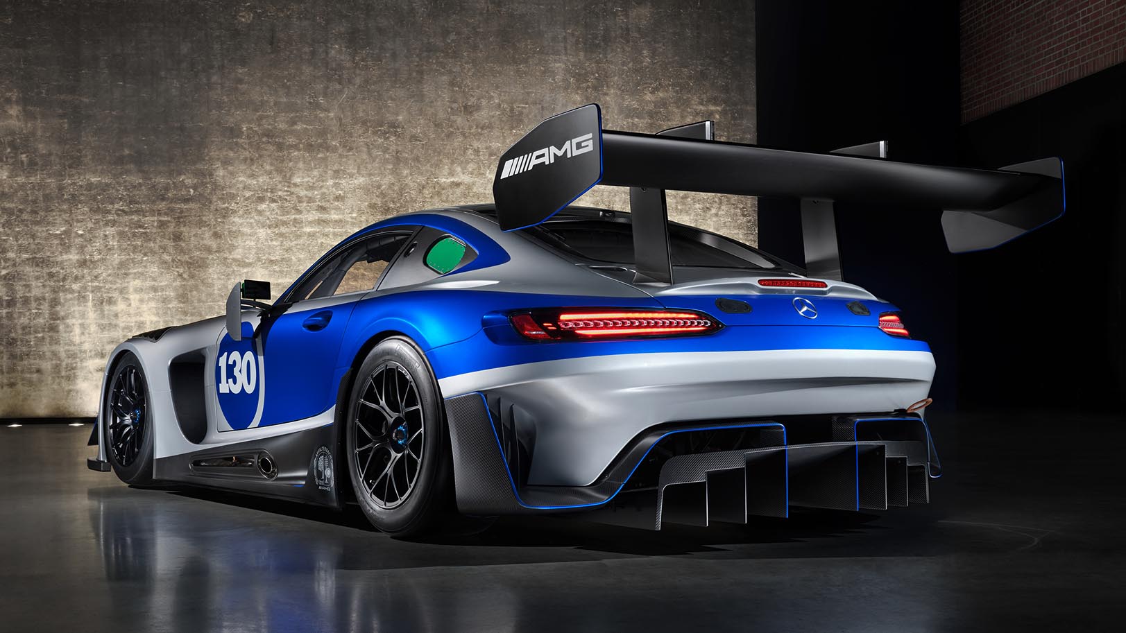 Mercedes-AMG GT3 Edition 130Y Motorsport