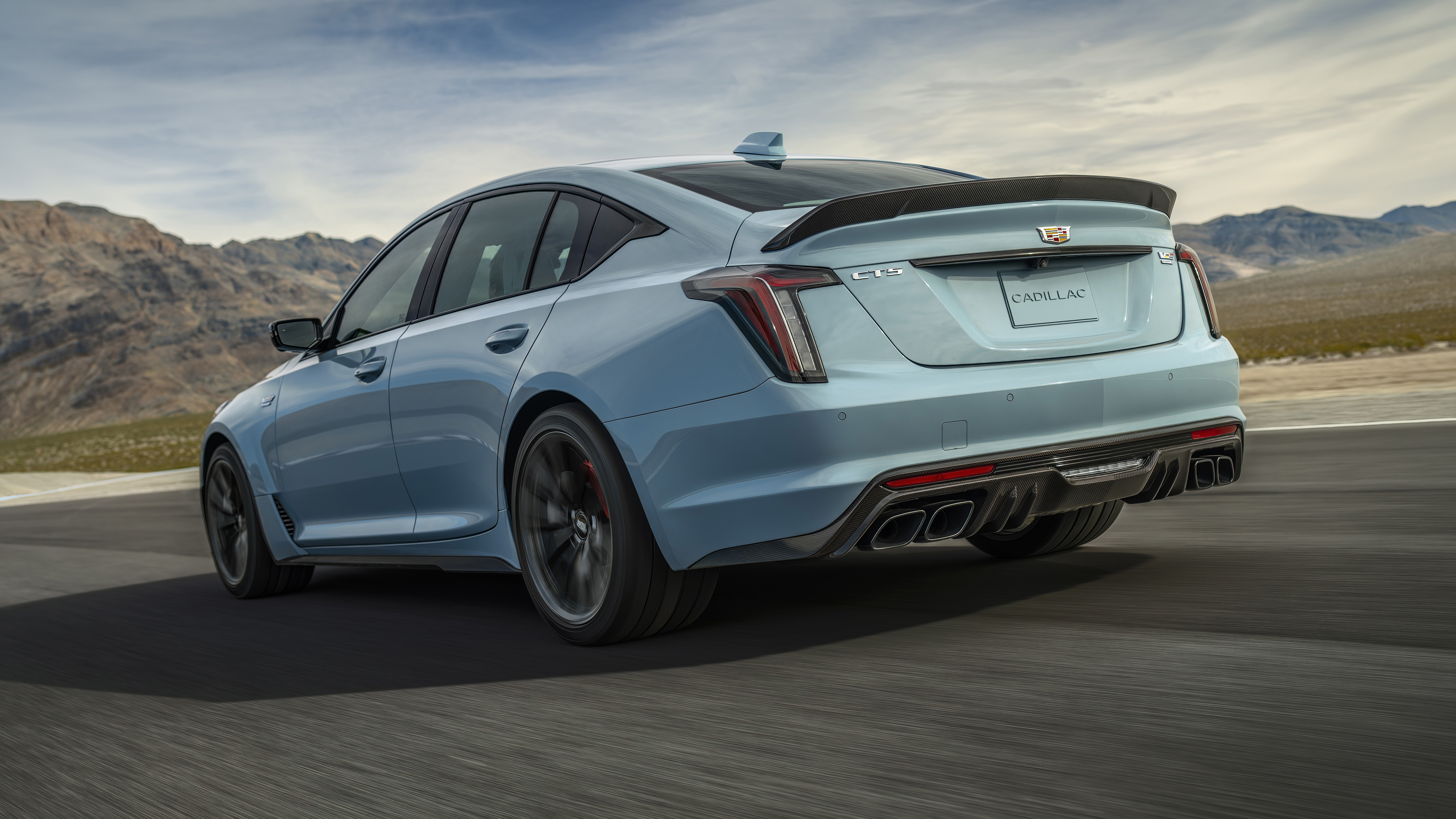 Cadillac CT5-V Blackwing Top Gear