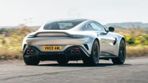 Aston Martin Vantage rear
