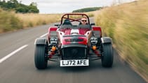 Caterham 485 Final Edition front