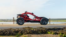 Ariel Nomad 2 side view