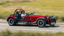 Caterham 485 Final Edition front