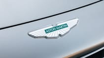 Aston Martin Vantage badge