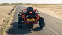 Ariel Nomad 2 rear