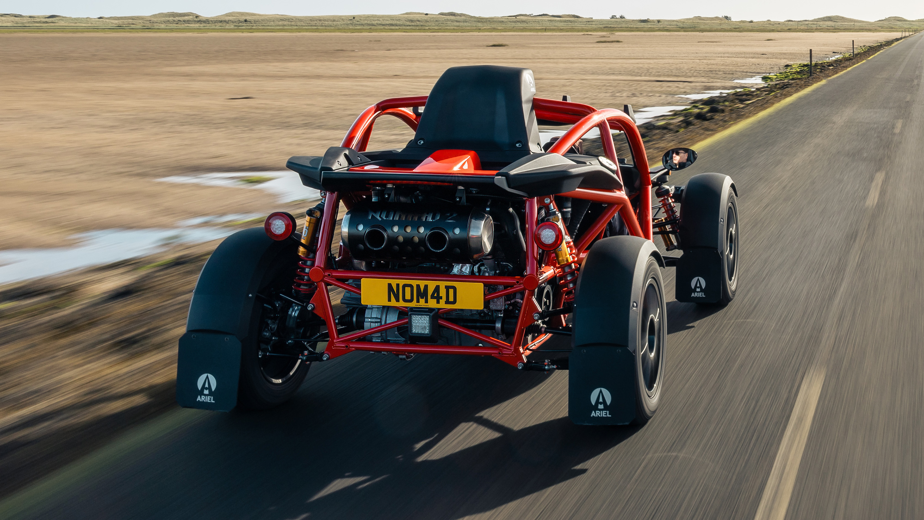 Ariel Nomad 2 rear