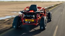 Ariel Nomad 2 rear