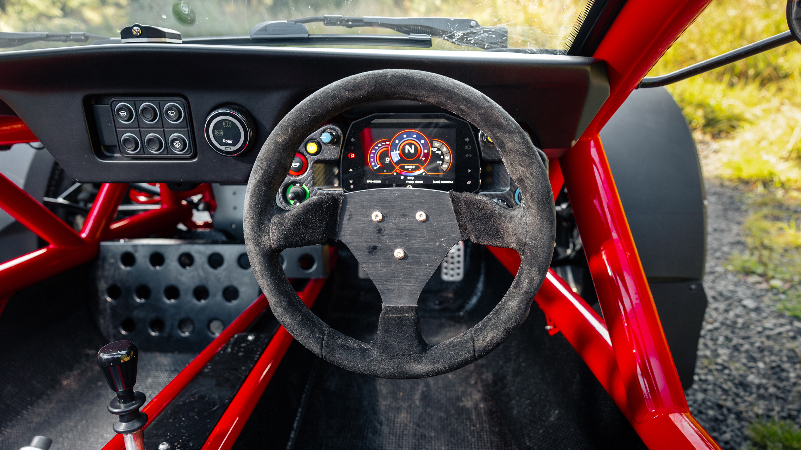 Ariel Nomad 2 steering wheel