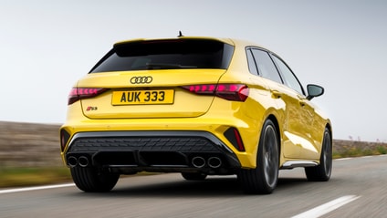 Audi S3 Sportback - 0-62mph in 4.7 seconds