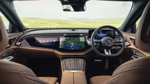 Mercedes E-Class Estate interior