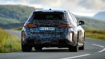 BMW M5 Touring prototype rear