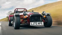 Caterham 485 Final Edition front