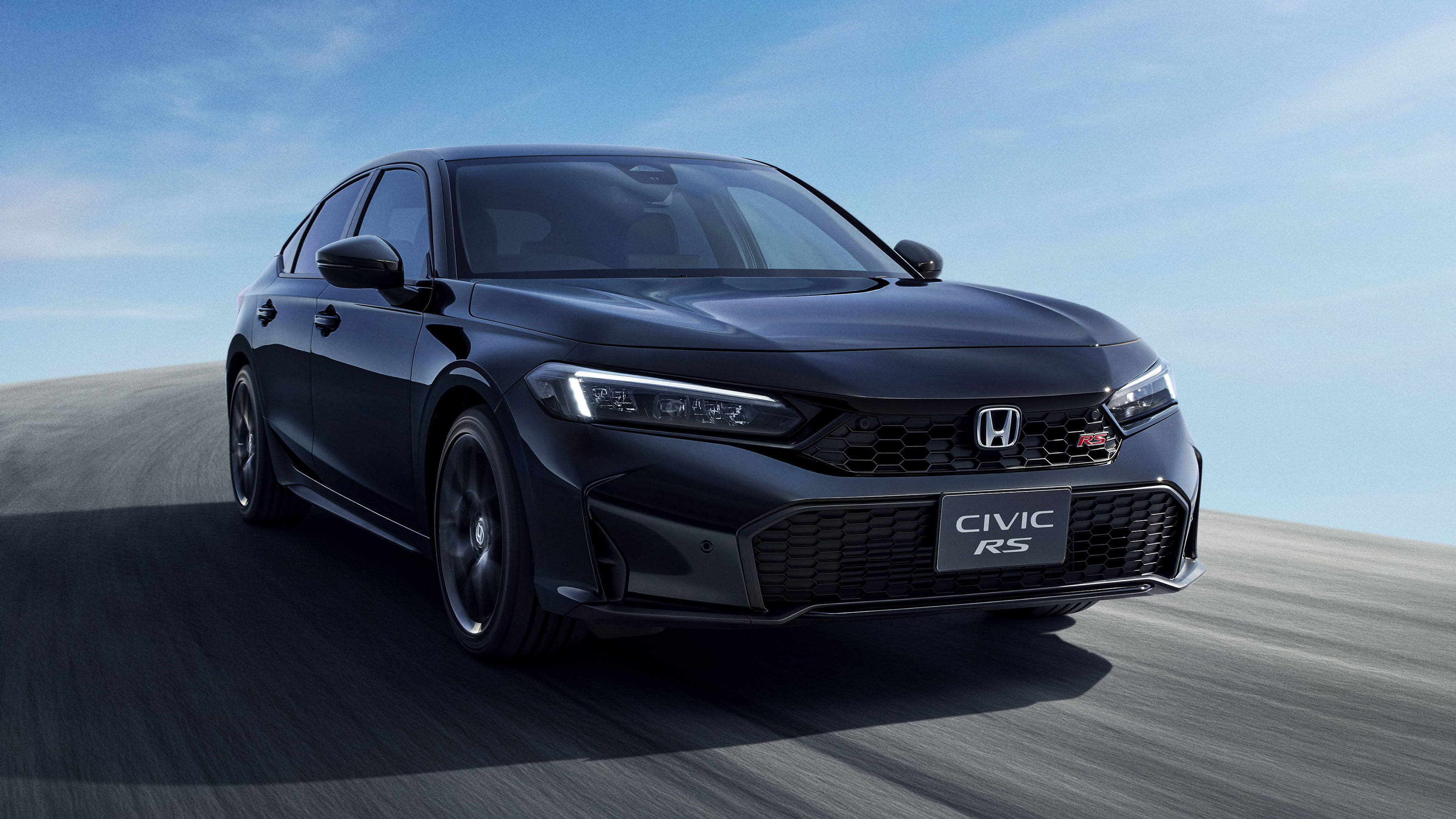 Honda Civic RS Japan only news 2024