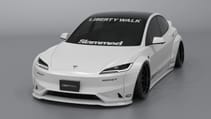 Liberty Walk Tesla Model 3 LB E Works Top Gear