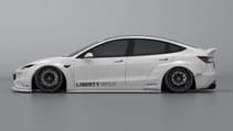 Liberty Walk Tesla Model 3 LB E Works Top Gear