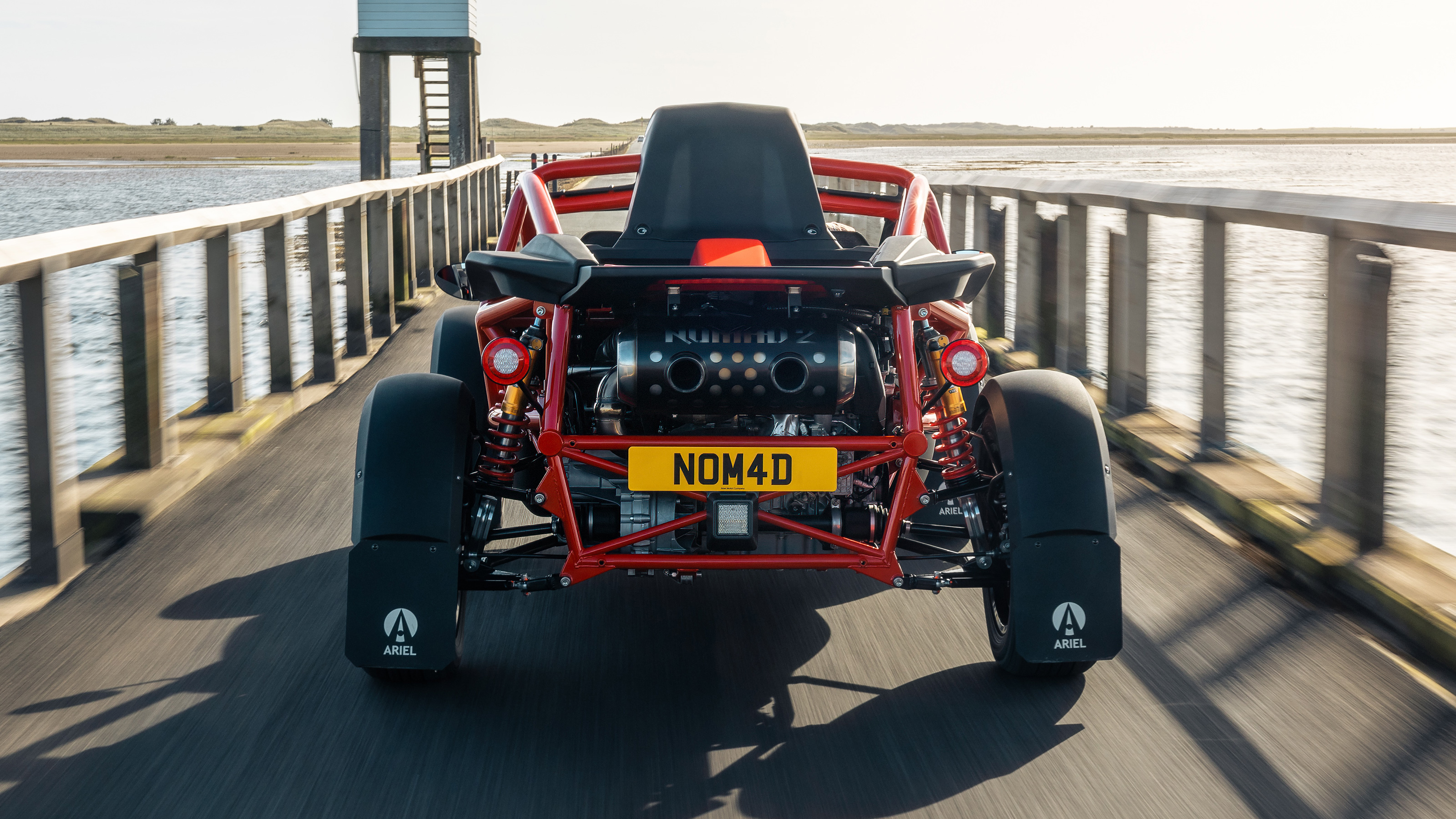 Ariel Nomad 2 rear