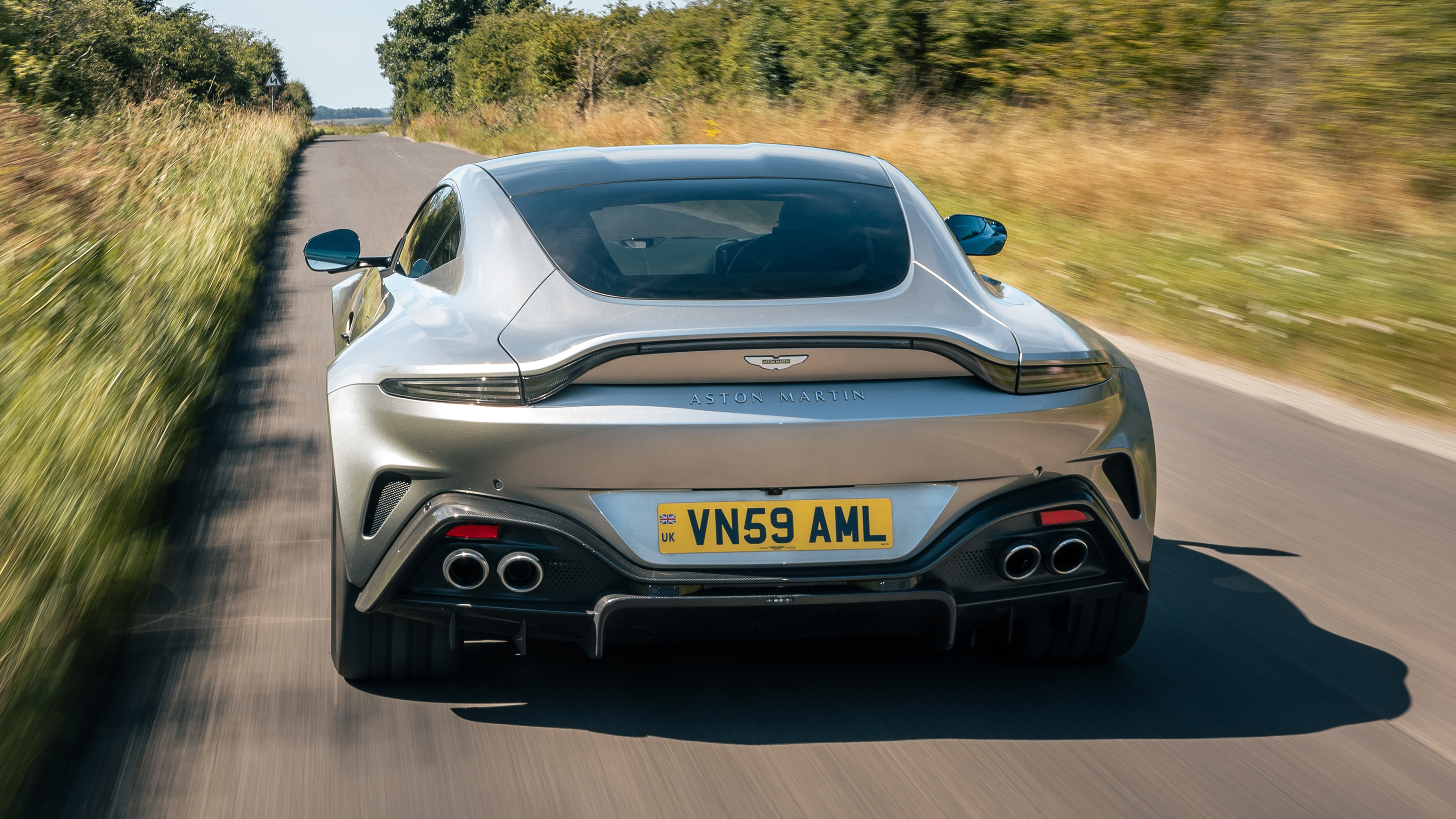 Aston Martin Vantage rear