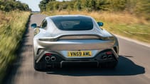 Aston Martin Vantage rear