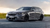 BMW M5 Touring prototype front