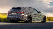 BMW M5 Touring prototype rear