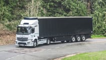 Mercedes-Benz eActros front