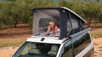 Volkswagen California roof tent