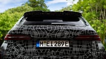 BMW M5 Touring prototype tailgate