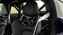 Porsche 911 S/T headrest