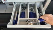 Volkswagen California cutlery drawer