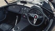 Shelby Cobra CSX 10000 steering wheel