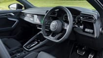 Audi A3 Sportback cabin