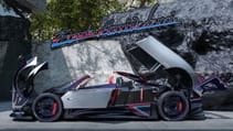 Pagani Zonda Arrivederci revealed 2024