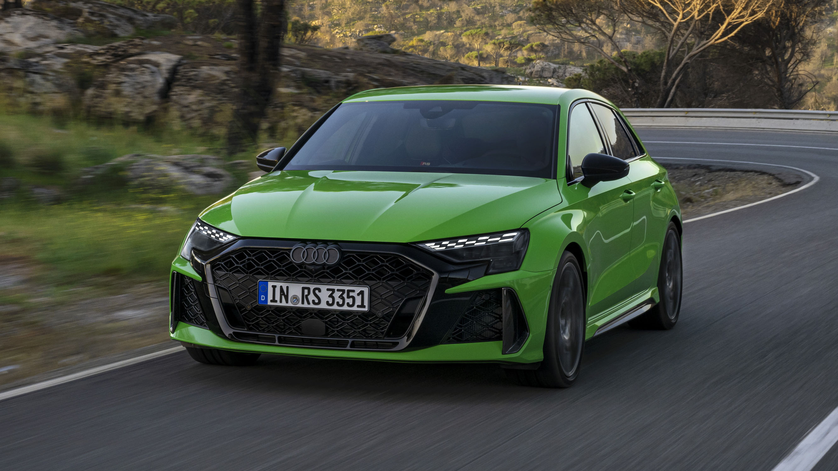 New Audi RS3 revealed 2024