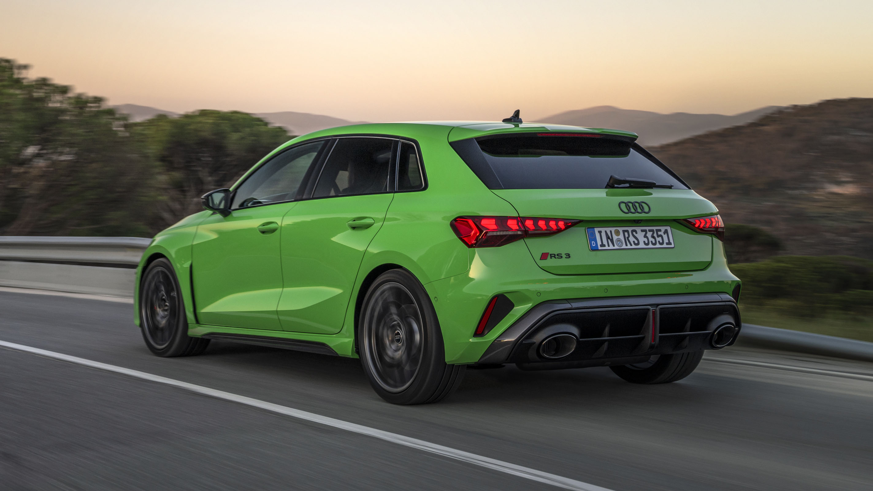 New Audi RS3 revealed 2024