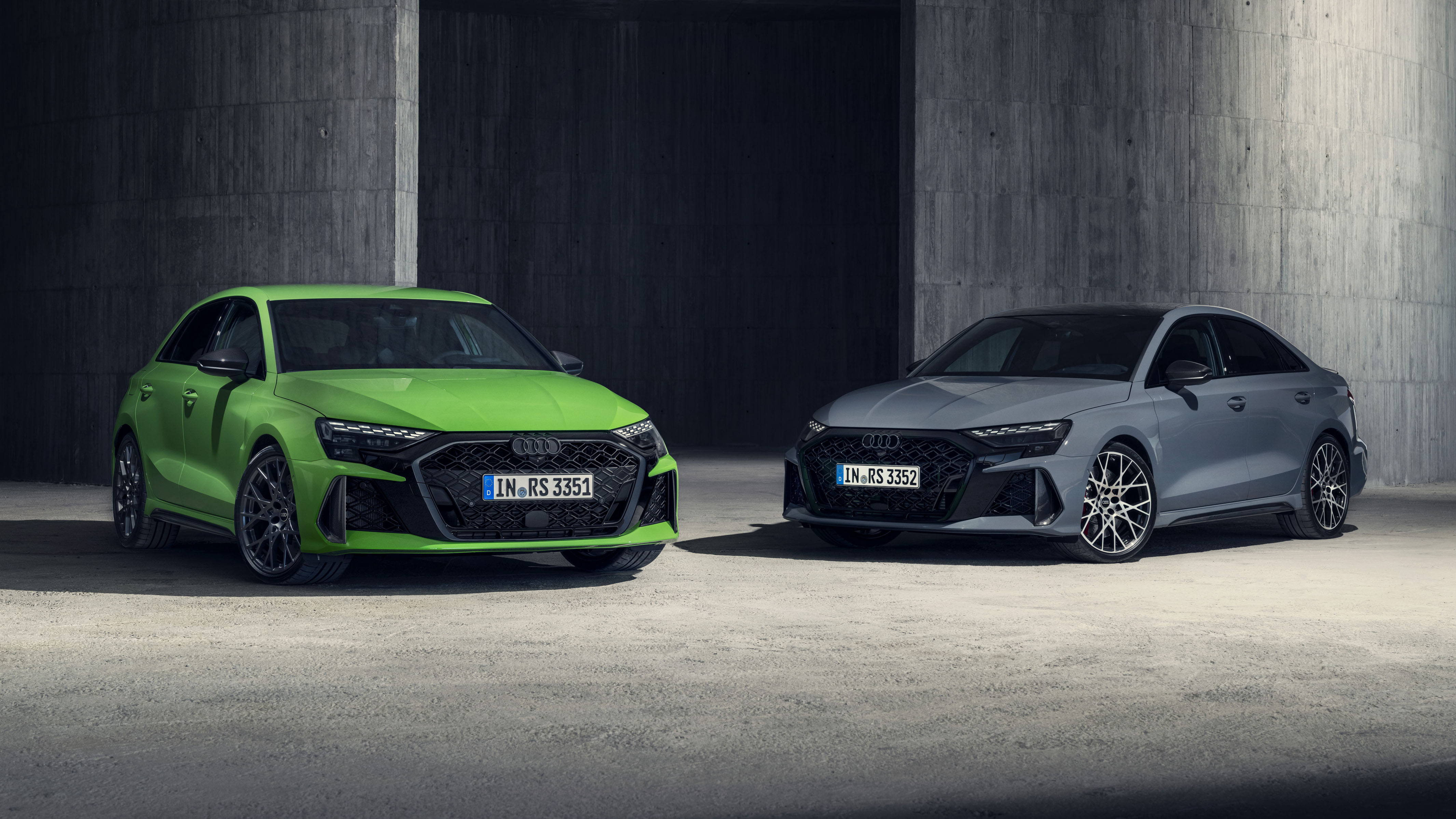 New Audi RS3 revealed 2024