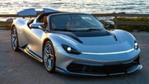 Pininfarina Battista Targamerica Top Gear