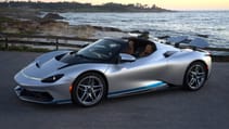 Pininfarina Battista Targamerica Top Gear