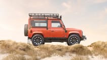 Land Rover Classic Defender V8 by Works Bespoke 