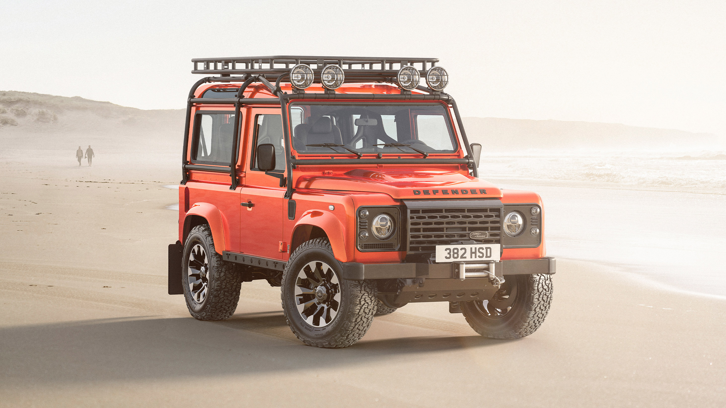 Land Rover Classic Defender V8 by Works Bespoke 