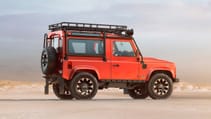 Land Rover Classic Defender V8 by Works Bespoke 