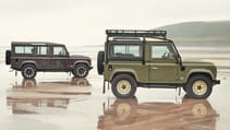 Land Rover Classic Defender V8 by Works Bespoke 